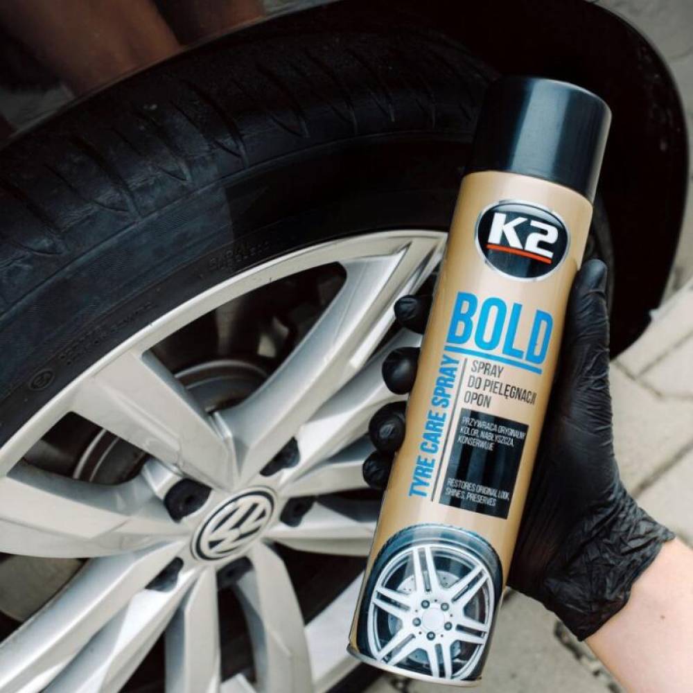 Spray curatat anvelope, 600ml, BOLD, K156 K2