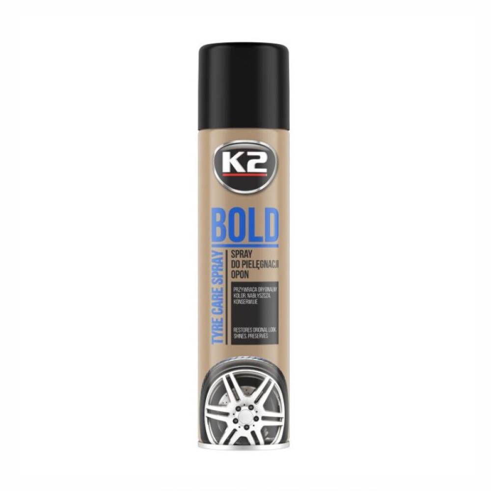 Spray curatat anvelope, 600ml, BOLD, K156 K2