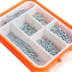 Set cuie si carlige pentru suspendare, 475 bucati, 04290 Handy Set cuie si carlige pentru suspendare, 475 bucati, 04290 Handy