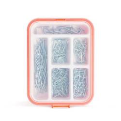 Set cuie si carlige pentru suspendare, 475 bucati, 04290 Handy