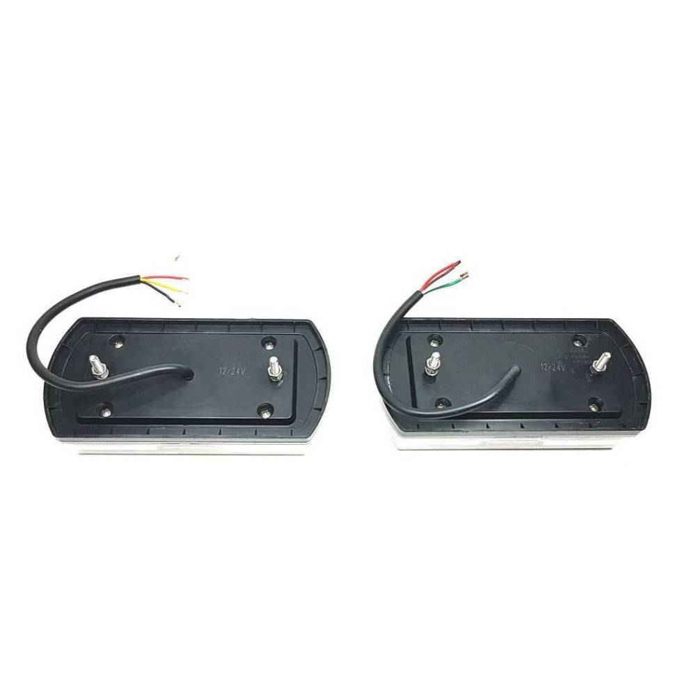 Lampa stop 165x 80, 5 functii, iluminare numar, LED Neon, dreapta, TRS030 TR-S DAFA Lampa stop 165x 80, 5 functii, iluminare numar, LED Neon, dreapta, TRS030 TR-S DAFA