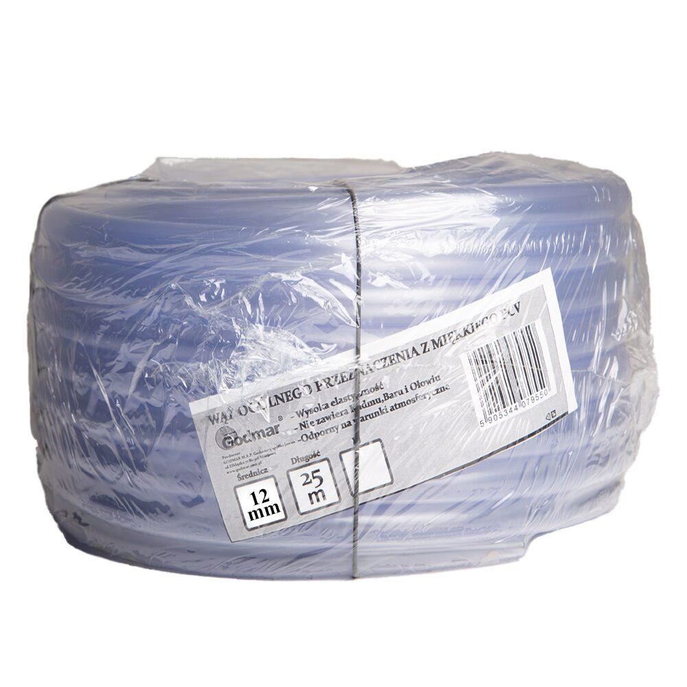 Furtun PVC fi12x1 tehnic apa / aer rola 25m, Godmar 079550