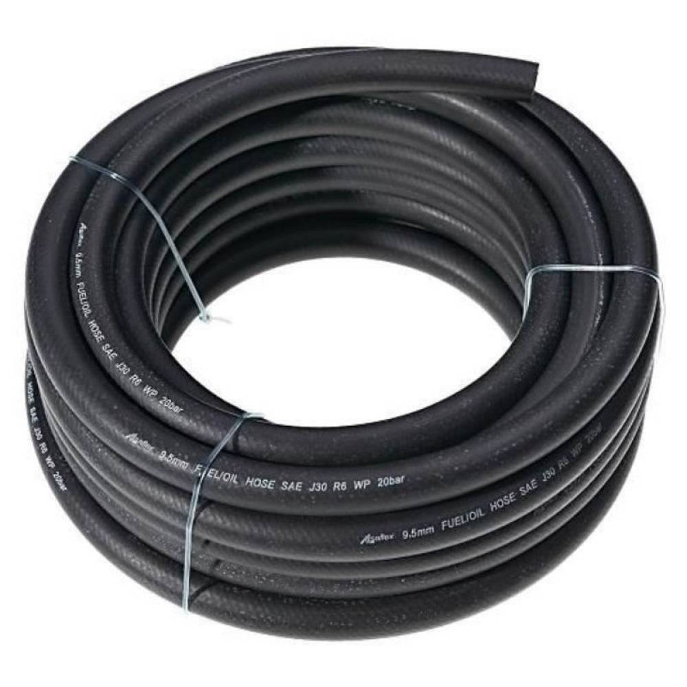 Furtun combustibil/ulei cu insertie NBR/CR fi25, SAE J30 R6 Godmar