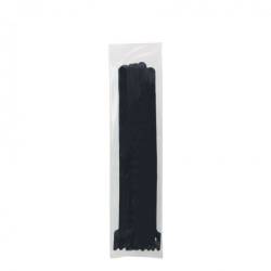 Coliere cu scai 330mm negre, material textil, punga 10 bucati, 05518