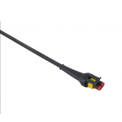 Lampa gabarit tip proiector lucru 35x25, LED, cu suport si 2 mufe in serie, ZLD 2644/1 Horpol