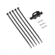 Lampa gabarit tip proiector lucru 35x25, LED, cu suport si 2 mufe in serie, ZLD 2644/1 Horpol Lampa gabarit tip proiector lucru 35x25, LED, cu suport si 2 mufe in serie, ZLD 2644/1 Horpol