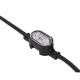 Lampa gabarit tip proiector lucru 35x25, LED, cu suport si 2 mufe in serie, ZLD 2644/1 Horpol Lampa gabarit tip proiector lucru 35x25, LED, cu suport si 2 mufe in serie, ZLD 2644/1 Horpol