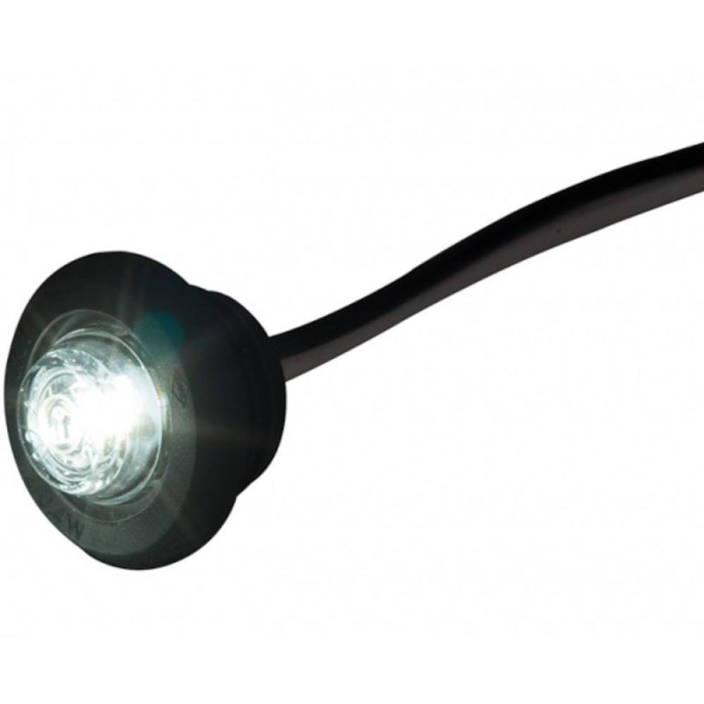 Lampa gabarit fi28, LED, incastrabila, alba, LD 2628 Horpol