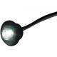 Lampa gabarit fi28, LED, incastrabila, alba, LD 2628 Horpol