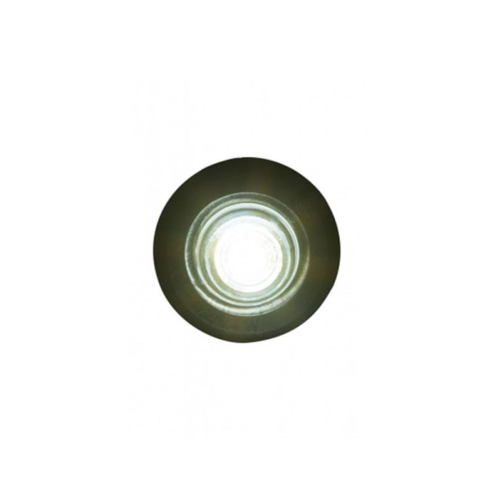 Lampa gabarit fi28, LED, incastrabila, alba, LD 2628 Horpol
