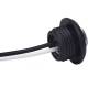 Lampa gabarit fi28, LED, incastrabila, alba, LD 2628 Horpol