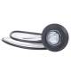 Lampa gabarit fi28, LED, incastrabila, alba, LD 2628 Horpol