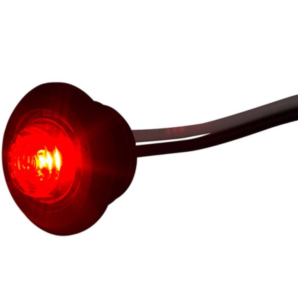 Lampa gabarit fi28, LED, incastrabila, rosie, LD 2630 Horpol Lampa gabarit fi28, LED, incastrabila, rosie, LD 2630 Horpol
