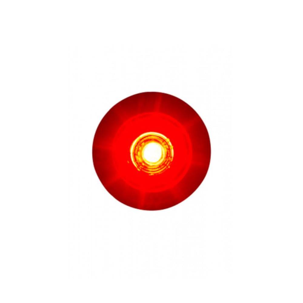 Lampa gabarit fi28, LED, incastrabila, rosie, LD 2630 Horpol Lampa gabarit fi28, LED, incastrabila, rosie, LD 2630 Horpol