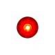 Lampa gabarit fi28, LED, incastrabila, rosie, LD 2630 Horpol Lampa gabarit fi28, LED, incastrabila, rosie, LD 2630 Horpol