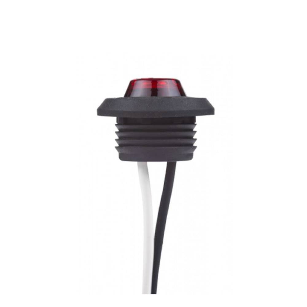 Lampa gabarit fi28, LED, incastrabila, rosie, LD 2630 Horpol Lampa gabarit fi28, LED, incastrabila, rosie, LD 2630 Horpol