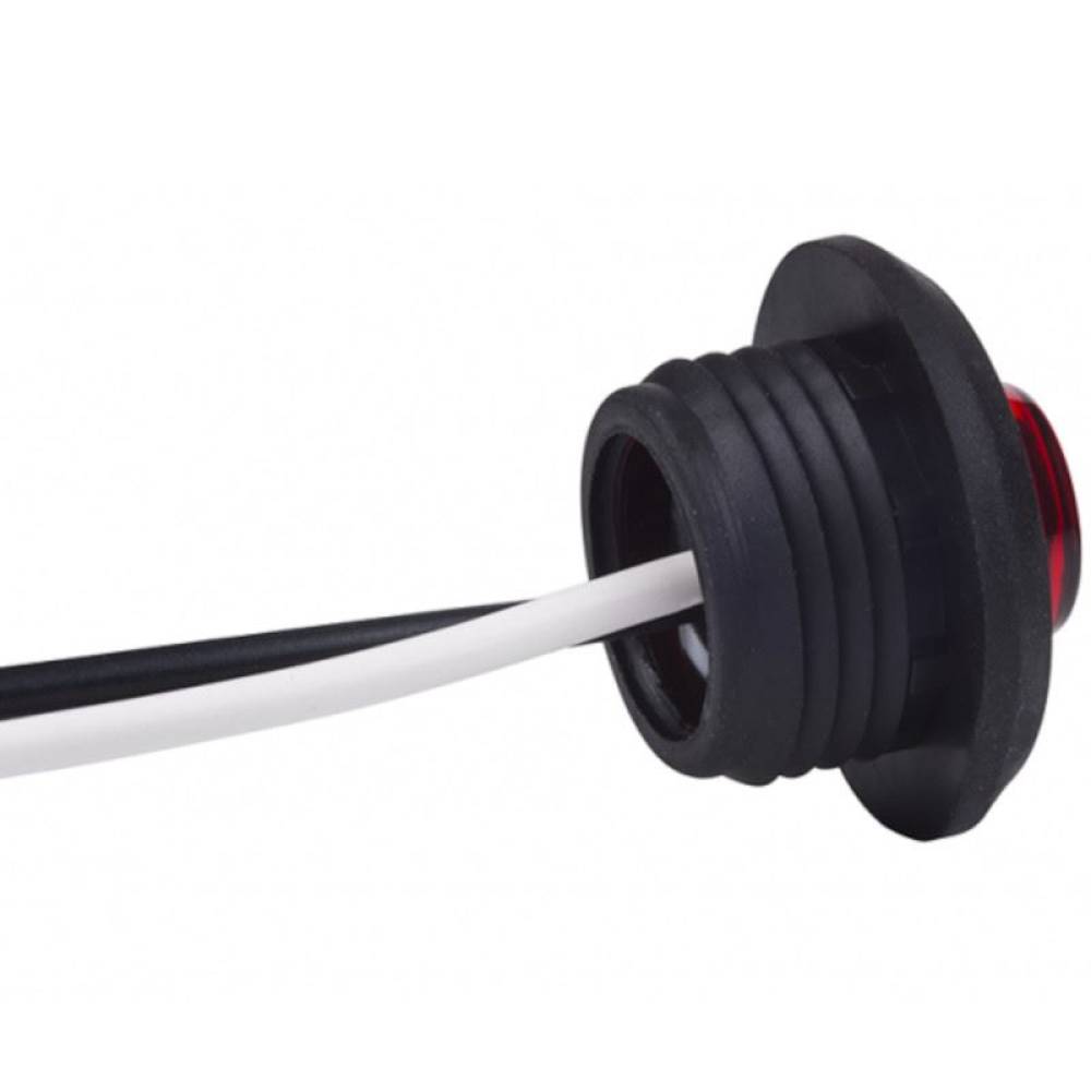 Lampa gabarit fi28, LED, incastrabila, rosie, LD 2630 Horpol Lampa gabarit fi28, LED, incastrabila, rosie, LD 2630 Horpol