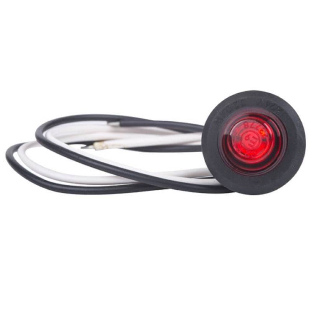 Lampa gabarit fi28, LED, incastrabila, rosie, LD 2630 Horpol Lampa gabarit fi28, LED, incastrabila, rosie, LD 2630 Horpol