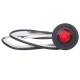 Lampa gabarit fi28, LED, incastrabila, rosie, LD 2630 Horpol Lampa gabarit fi28, LED, incastrabila, rosie, LD 2630 Horpol