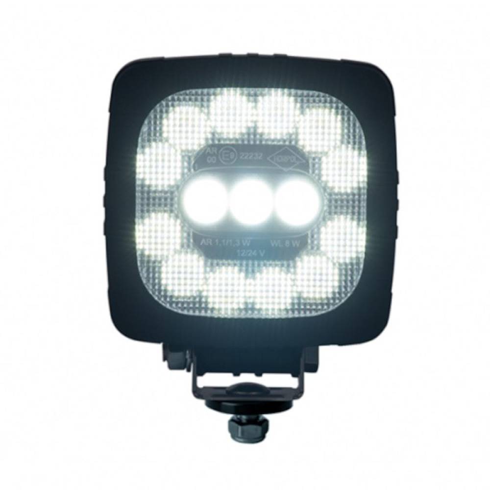 Proiector lucru 101x101, LED, 650lm, LRD 2679 Horpol
