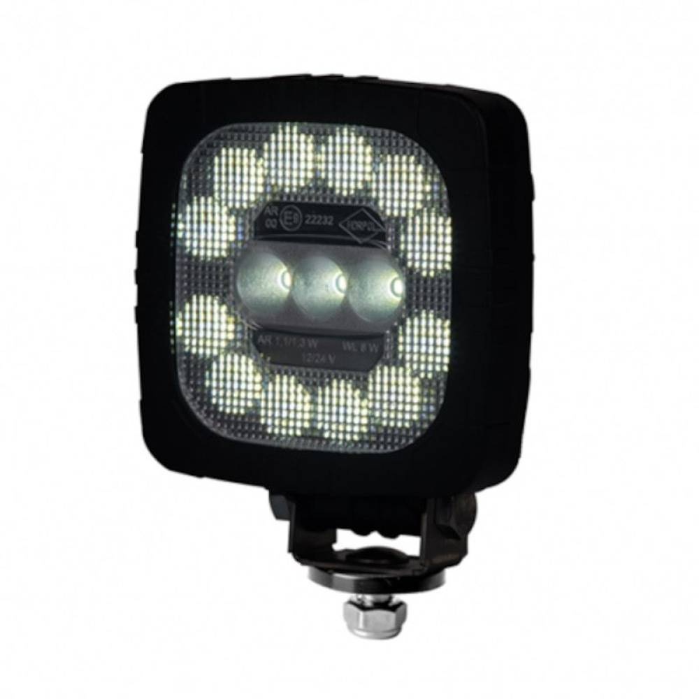 Proiector lucru 101x101, LED, 650lm, LRD 2679 Horpol