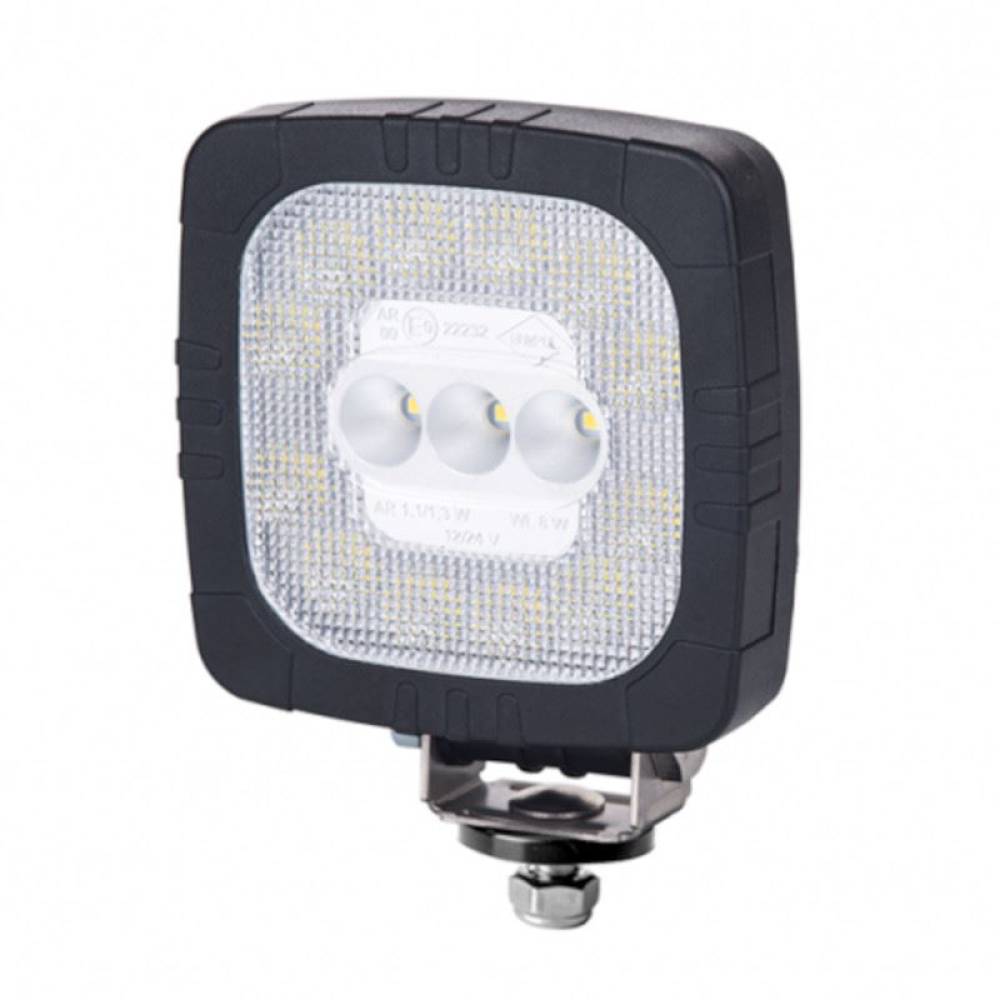 Proiector lucru 101x101, LED, 650lm, LRD 2679 Horpol