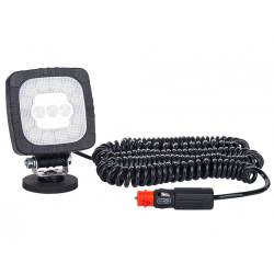 Proiector lucru 101x101, LED, 650lm, cu magnet, LRD 2685 Horpol
