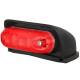 Lampa gabarit 96x39, LED, rosie, tip Ema32, LD 231 Horpol