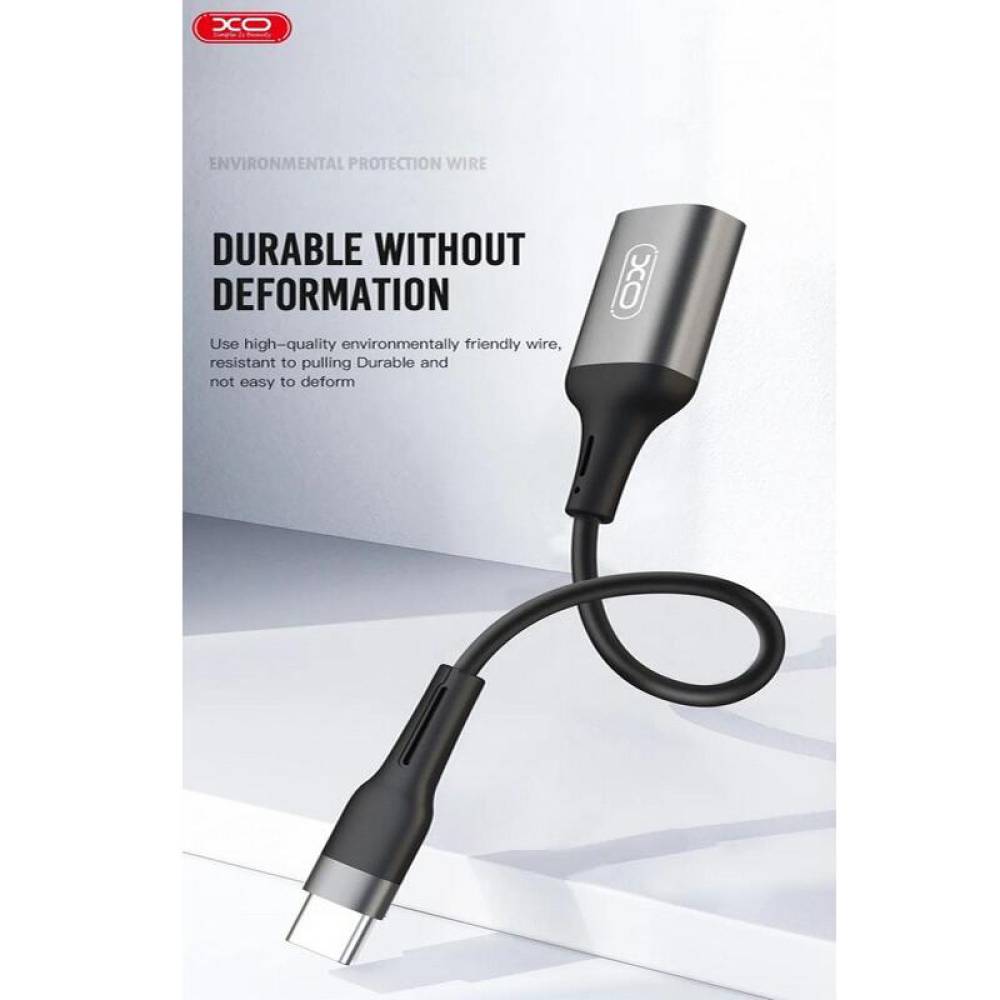 Cablu de date OTG USB mama la TipC, pentru transfer Stick catre telefon, XO-NB201-480 Cablu de date OTG USB mama la TipC, pentru transfer Stick catre telefon, XO-NB201-480