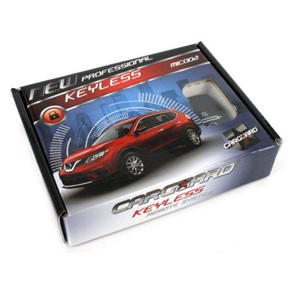 Modul cu telecomanda inchidere centralizata 3 butoane, MIC001 Carguard