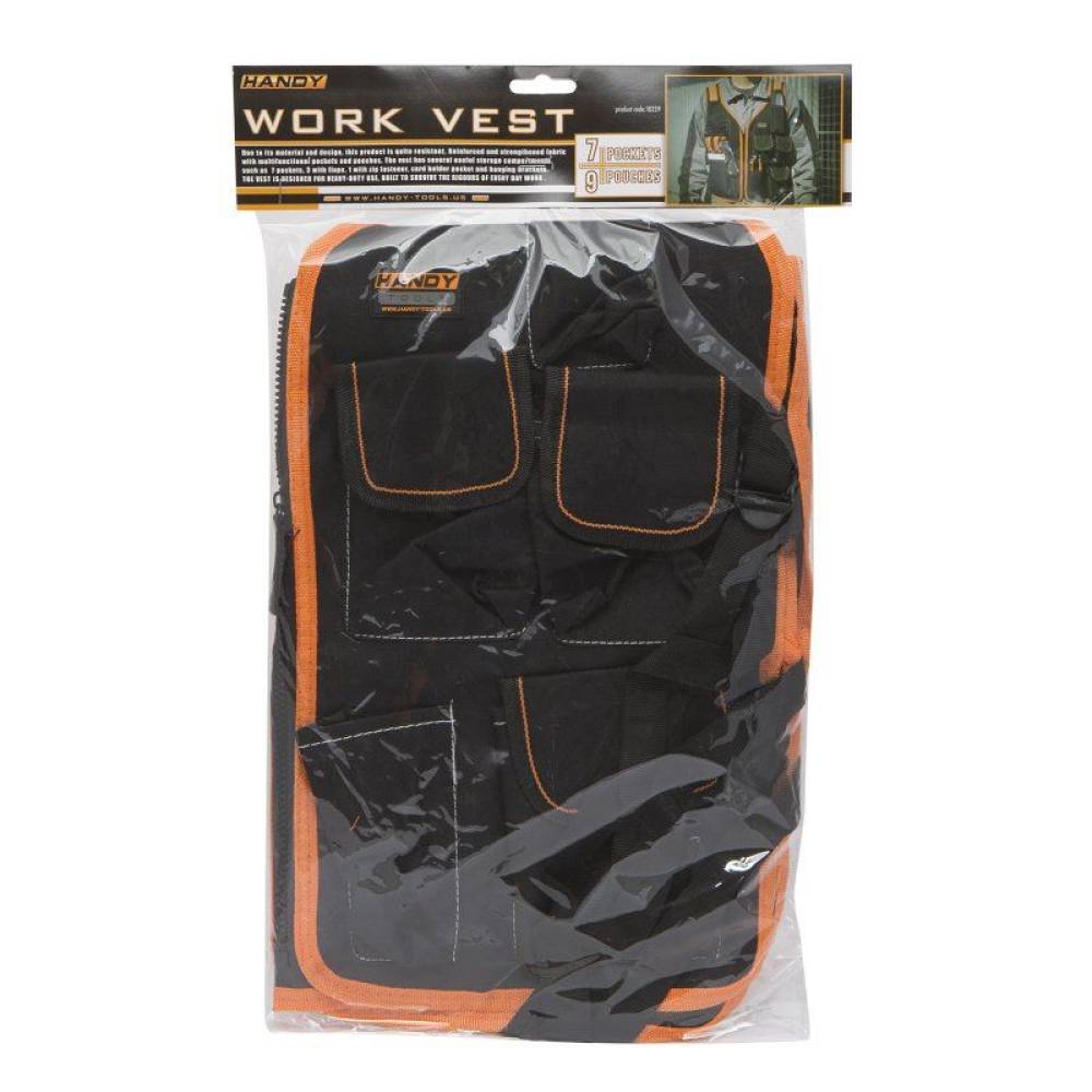 Vesta de lucru cu 7 buzunare 10229 Handy