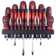 Set 18 surubelnite cu suport 02411 Amio