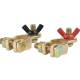 Set borne acumulator cupru, 5.5x3.0cm, grosime 3mm, set, Wing Fix, 509.30 Alca