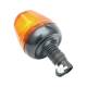 Girofar 12/24V h305, prindere pe tija flexi, transmisie pe melc, cu 2 becuri H1 12v si 24v, WL189G, BK87606 Breckner