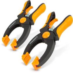 Cleme de lucru 51mm, 170x57 mm, set 2 bucati, 10272A Handy