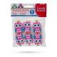 Set cleme decorative model bufnita 55999J
