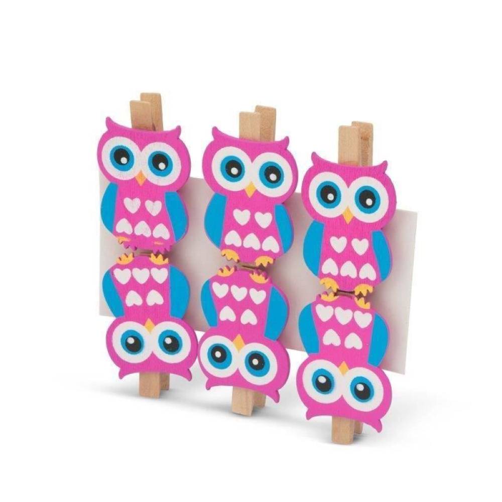 Set cleme decorative model bufnita 55999J