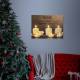 Tablou  cu 6 LED-uri, 30x40cm, Family Pound 58017E