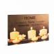 Tablou  cu 6 LED-uri, 30x40cm, Family Pound 58017E