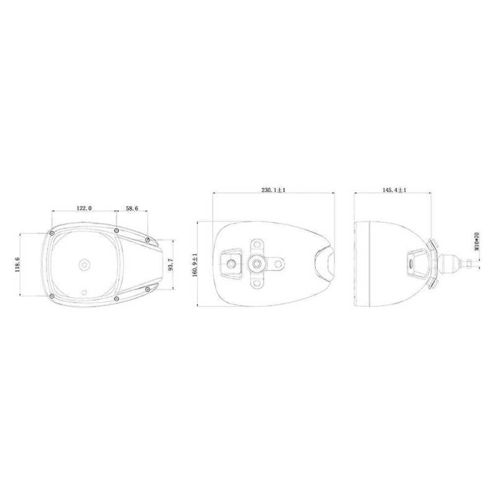 Far cu lampa semnalizare inclusa, dreapta si stanga, SET, HR-A-036 Huaren