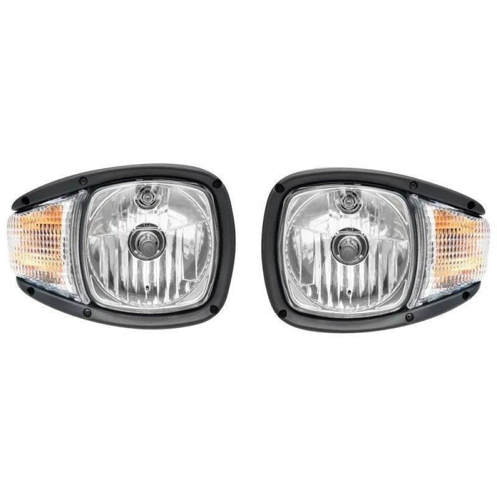 Far cu lampa semnalizare inclusa, dreapta si stanga, SET, HR-A-036 Huaren