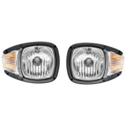Far cu lampa semnalizare inclusa, dreapta si stanga, SET, HR-A-036 Huaren