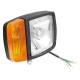 Far cu lampa semnalizare, cu 2 faze, bec H4, dreapta si stanga, SET, HR-A-023 Huaren
