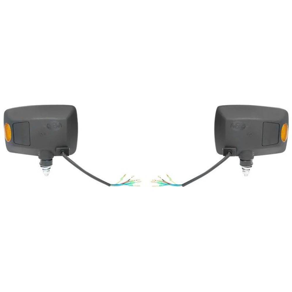 Far cu lampa semnalizare, cu 2 faze, bec H4, dreapta si stanga, SET, HR-A-023 Huaren