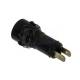 Indicator bord martor fi 16mm, cu LED, rosu, 12v  L1063-1 TruckLed