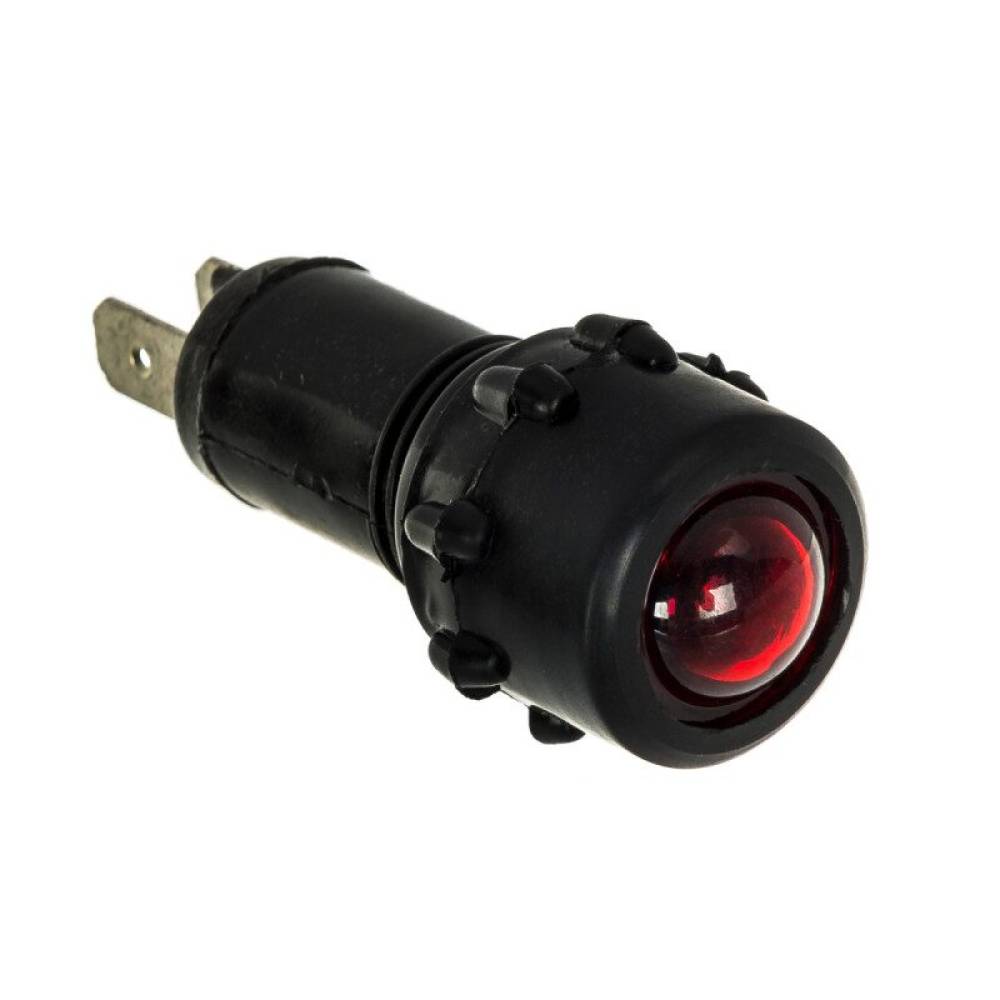 Indicator bord martor fi 16mm, cu LED, rosu, 12v  L1063-1 TruckLed