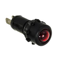 Indicator bord martor fi 16mm, cu LED, rosu, 12v  L1063-1 TruckLed