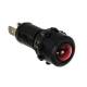 Indicator bord martor fi 16mm, cu LED, rosu, 12v  L1063-1 TruckLed