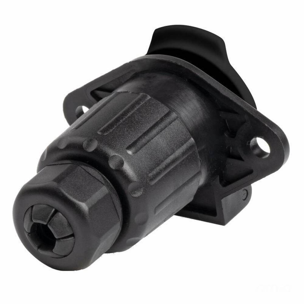 Priza 7 pini, 24V, plastic, tip N, nul plin, 03221 Amio