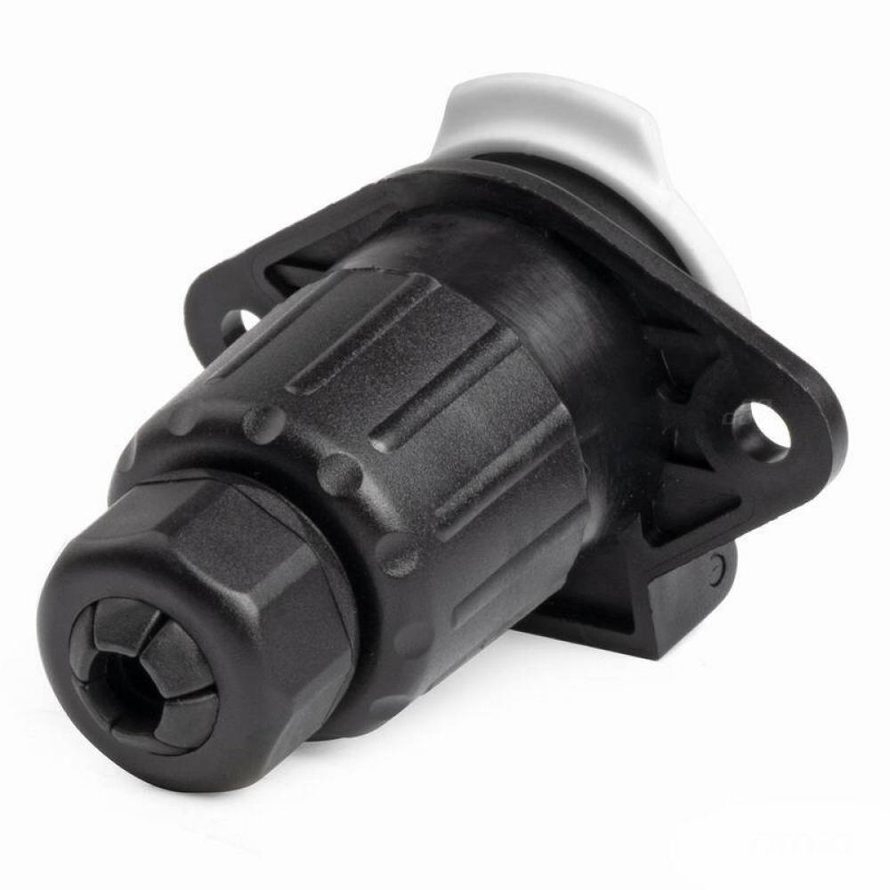 Priza 7 pini 24V plastic, tip S, nul gol, 03223 Amio